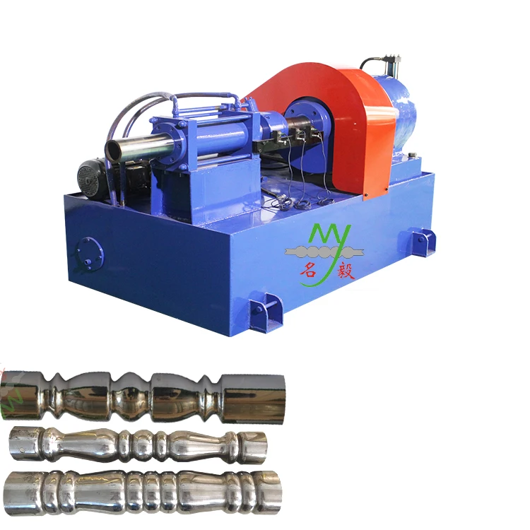 MINGYI New Metal Rotary Forging Equipment Tube Embossing Machine