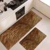 Solid Wood Grain Brown