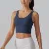 Dark blue top