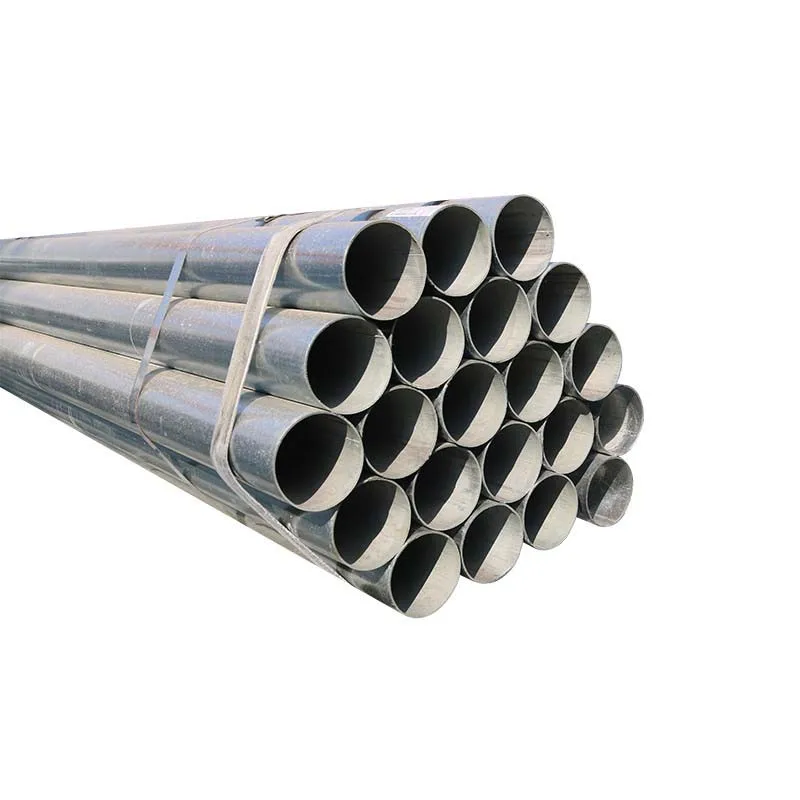 Manufacturer Wholesale Customized Size Greenhouse Frame Hot Rolled EMT  Carbon Steel Pipe Q235 Zinc Coated Galvanized EN Standard