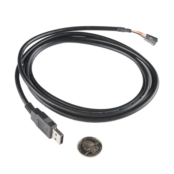 FTDI Chipset USB to TTL Serial Cable Debug Console Cable for Raspberry Pi