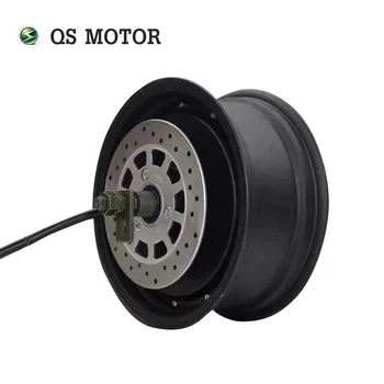 Qs Bldc - Moteur Intra-roue De Scooter Électrique,10 Pouces,72v(48-96v