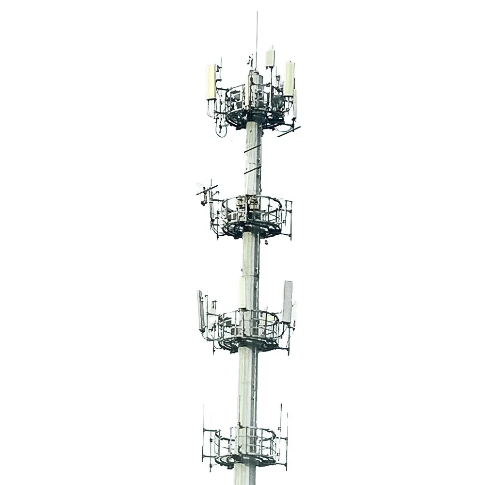 For Electrical Power Steel Tubular Swaged Poles  Low Voltage Product