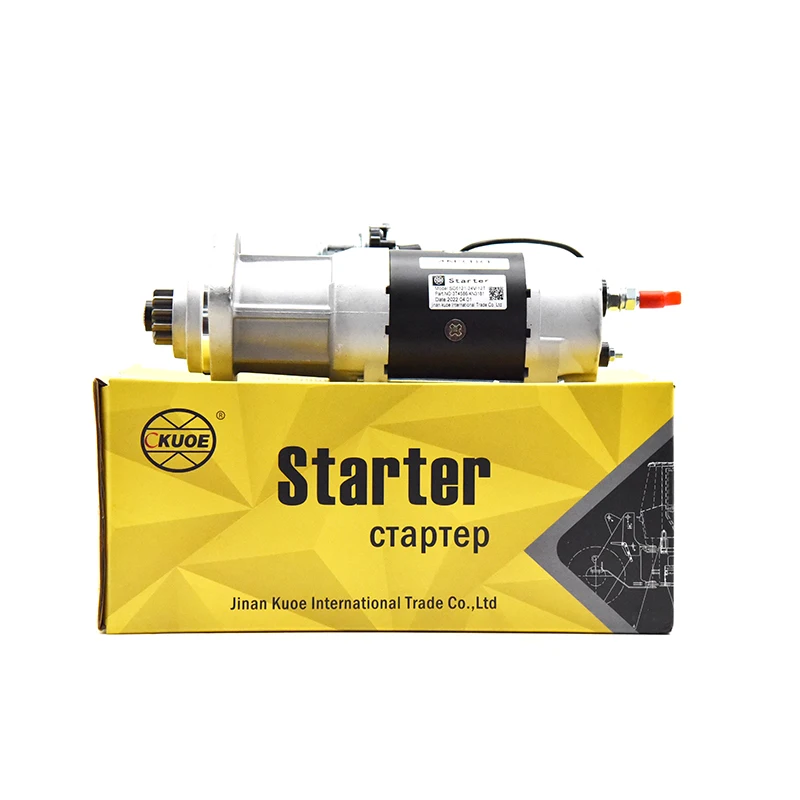 4N318 CA 6121 Engine Parts Compatible 6121 Starter for Machinery Repair Shops 6-Month Warranty