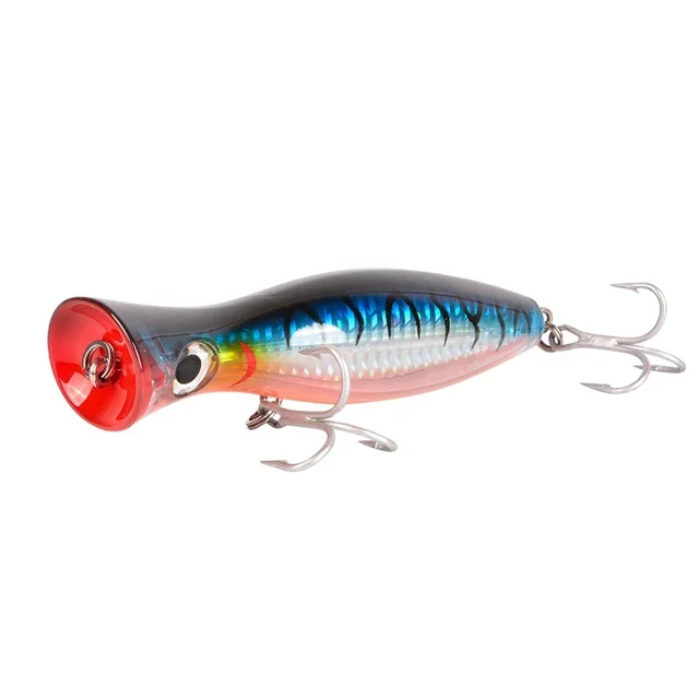TIDE Best Selling Popper lures  120mm 160mm 200mm Big Popper Lure TD-6005 Fishing Lures For Sea