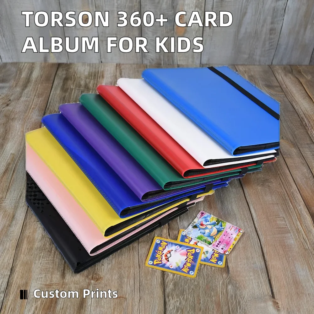 High Quality 360 Side Loading Yugioh Trading Card Binder 9 Pocket Per Side  for Other TCG & ATC Card Holders| Alibaba.com