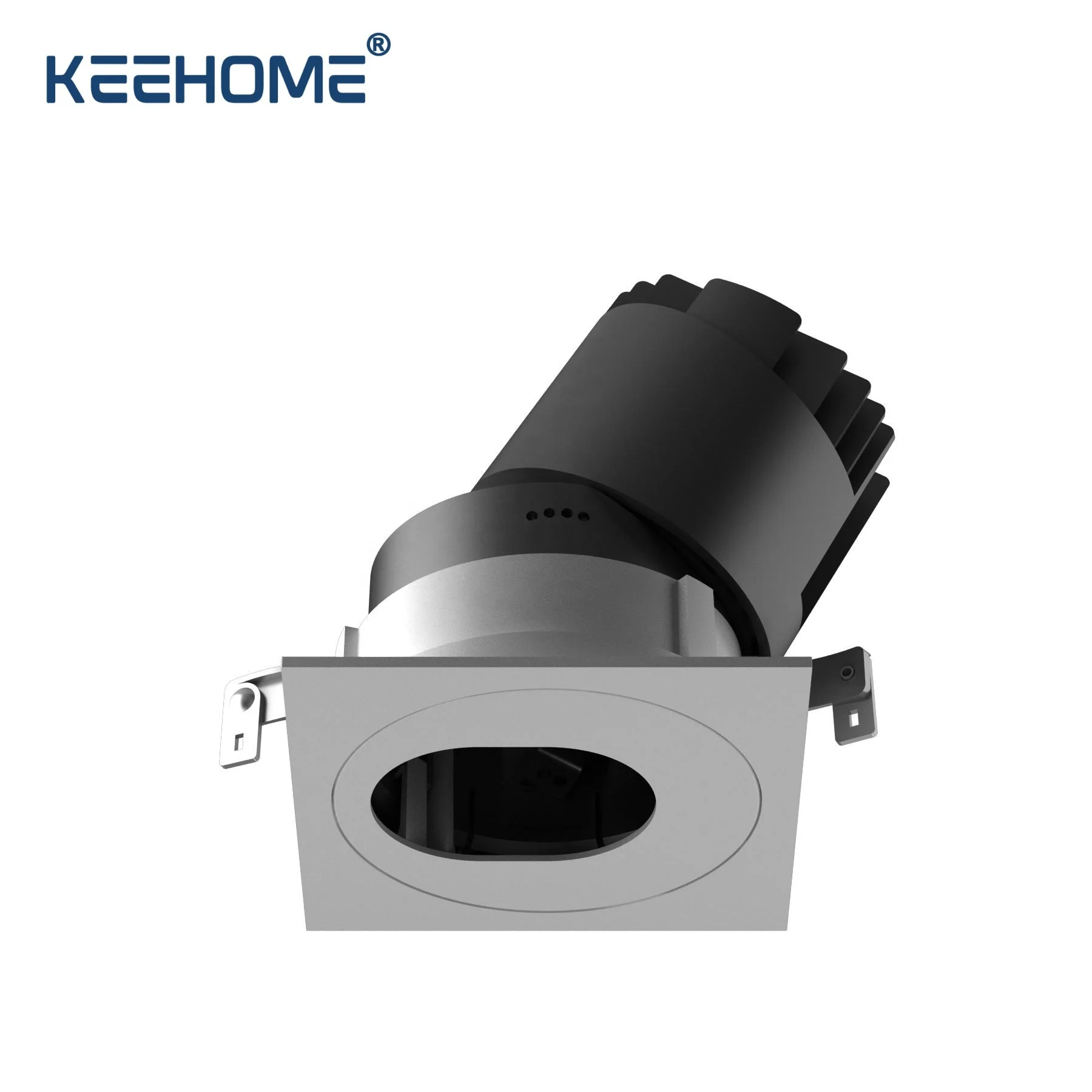 COB Ceiling Recessed Downlight Square Spot Light Commercial Led Downlight 30W 20W 12W 6W Adjustable LED Downlight