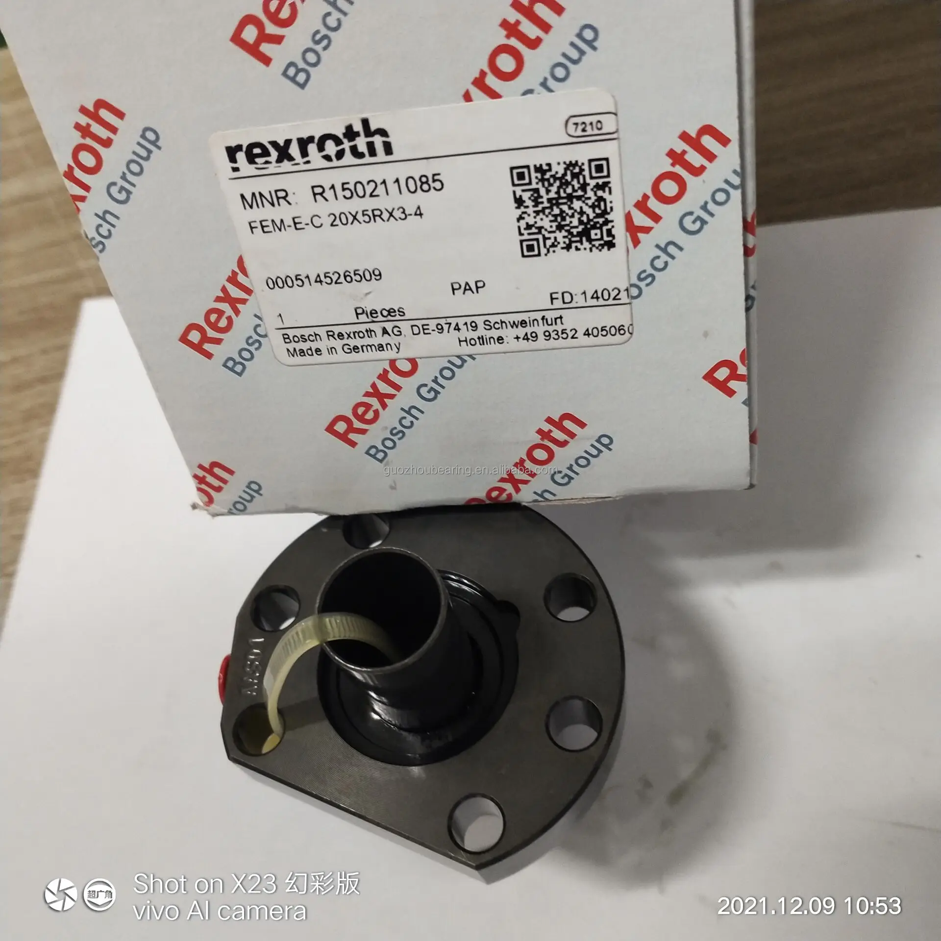 Rexroth Linear Ball Screw Nut for CNC Cutter R150234033 R 150234033