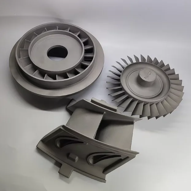 High Efficiency Custom SS 321 Nimonic 263 Stellite 4 Turbine Parts Transition Duct for Siemens SGT200 Frame 6B