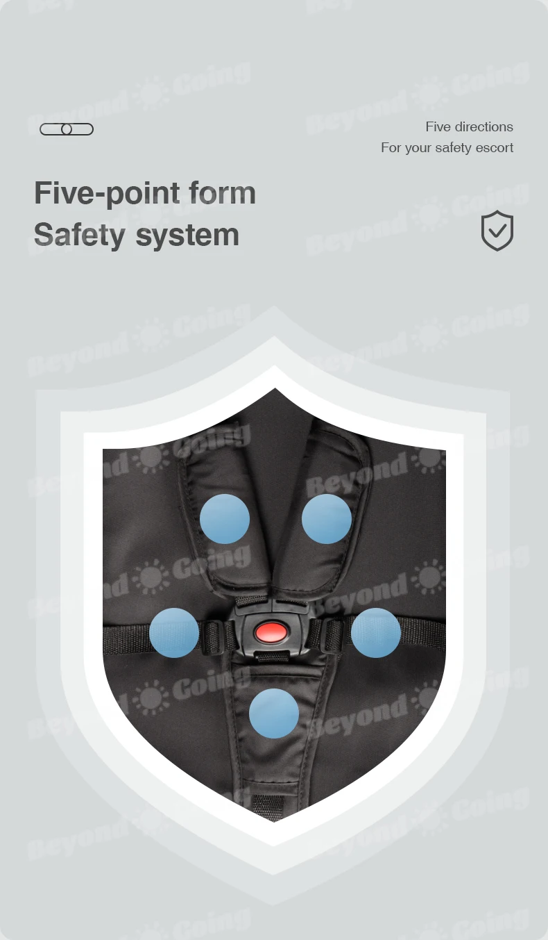 Customized High Quality Baby Pram Portable Buggy Lightweight Luxury Push Chair Folding Baby Carriage Stroller