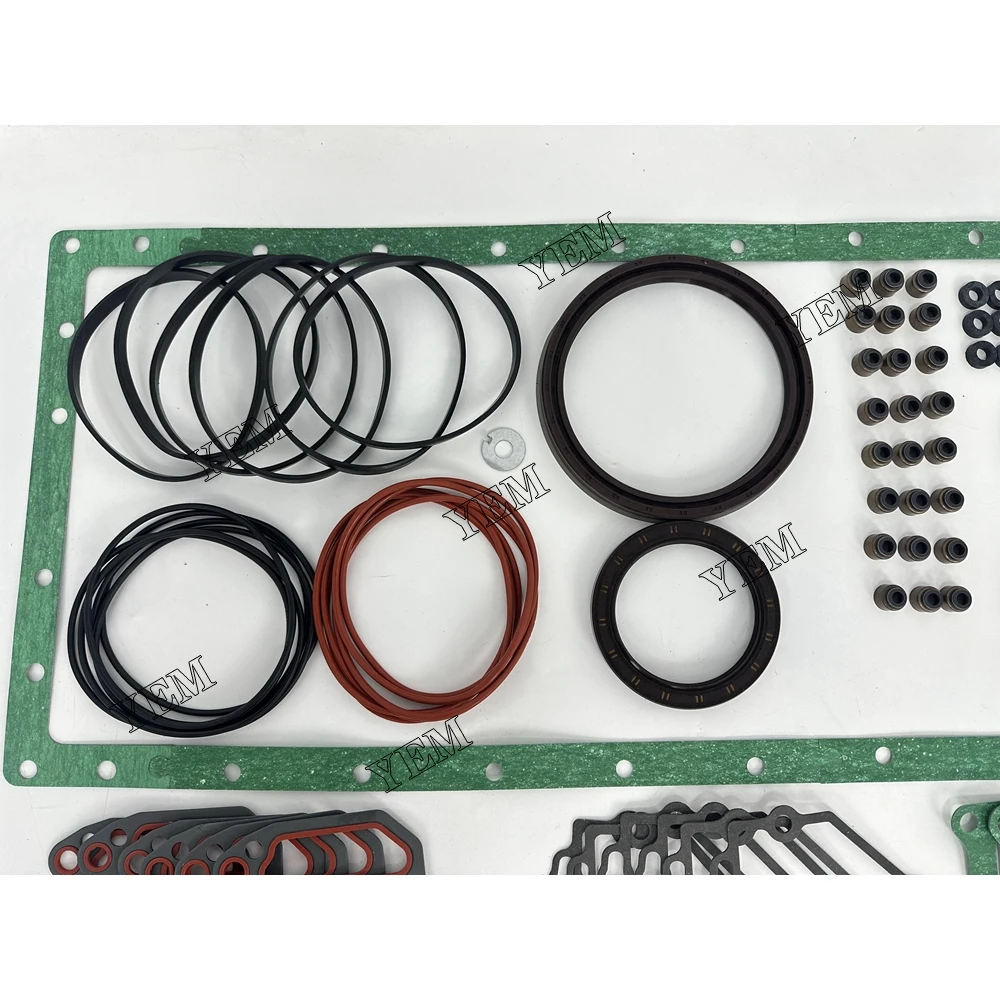 Overhaul Gasket Kit PC400-6 for Komatsu Equipment Engine Parts 4