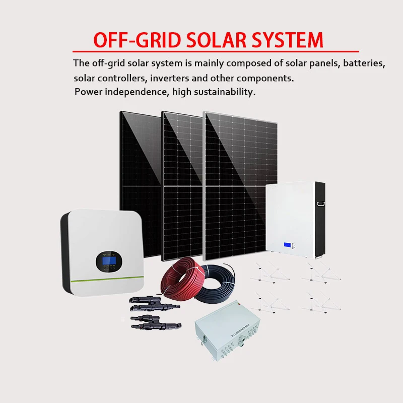 Photo inspiration: Fresh Look at 7Kw 10Kw 15Kw 20Kww Off Grid Solar Energy Products Solar