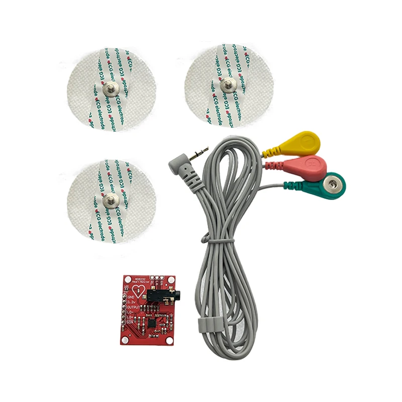 AD8232 ECG Module - Precision Heart Monitoring Kit