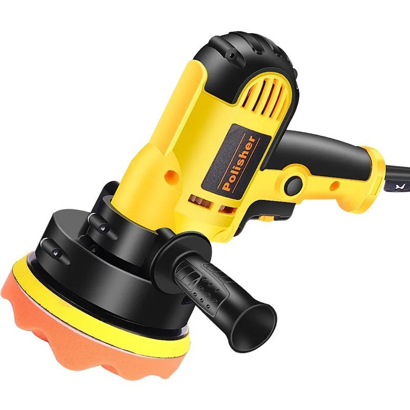 700 Вт электрическая Автомобильная полировальная машина 110 В/220 В восковая полировка мини-полировщик