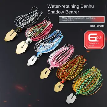 Cheery Factory Wholesale ABS Composite Sequins Jig Baffle Bearded Guy Bait Luminous Bass Ocean Boat Fishing – Metal Jig – view 5