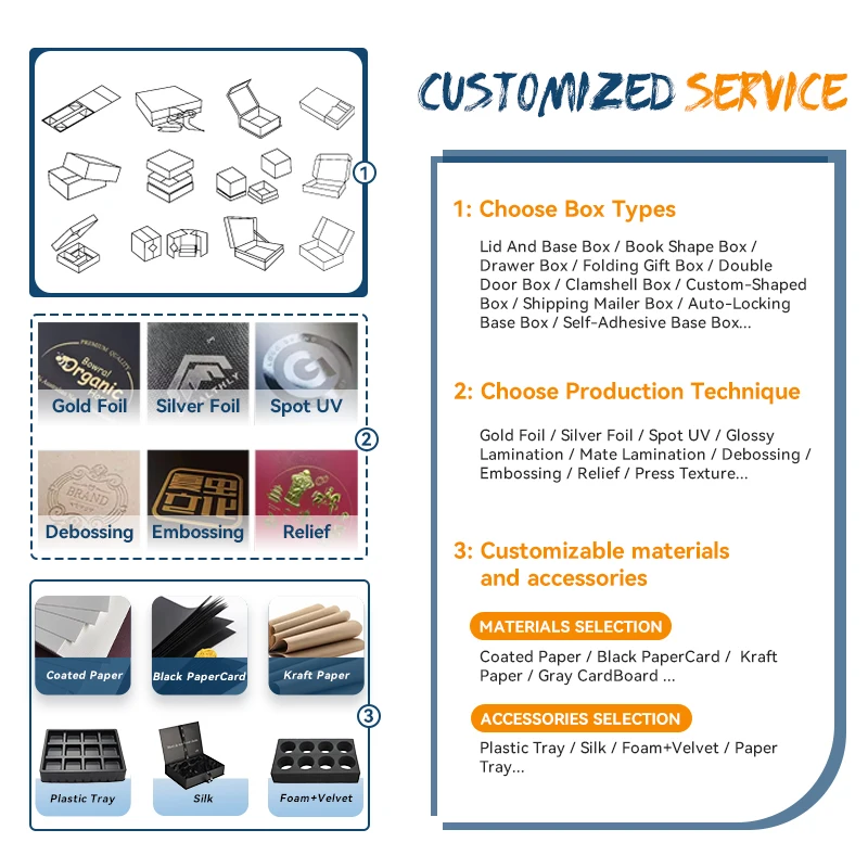 Custom Rigid Cardboard Vinyl Record Box With Insert Mini DVD Music Disc CD Storage Box