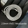 Moissanite da 2 mm