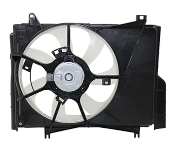 OEM 1355A278 Wholesale Brand Wholesale Auto Parts Cooling System Electric RADIATOR FAN Assembly For MITSUBISHI MIRAGE 14-16 1.2L