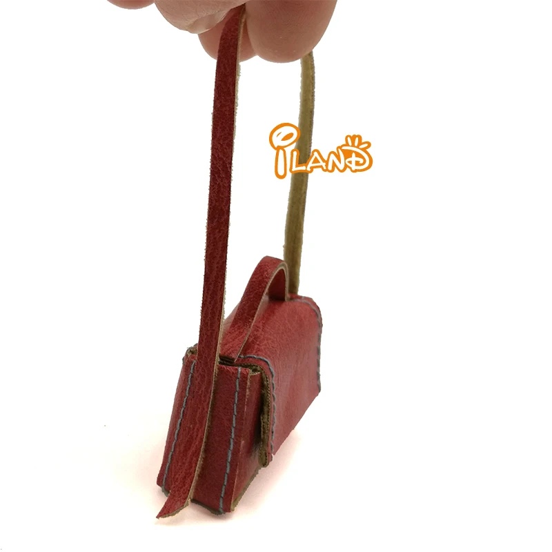 
Кукла кожаная сумка с магнитной застежкой для Blythe BJD модные куклы HS018A 