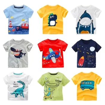 Children's Fashion Polo T-shirt Children's Top Clothing Wholesale Luxury Boys' Polo Shirt