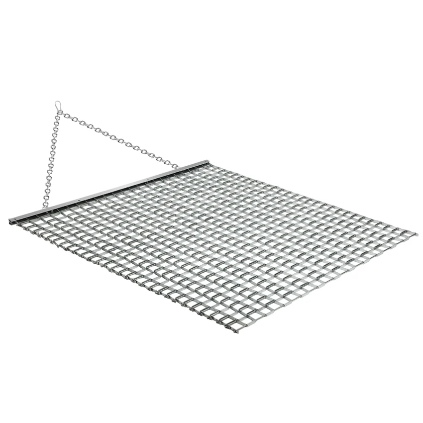 Heavy-Duty Stainless Steel Drag Mat for Lawn Leveling Sand/Soil ...