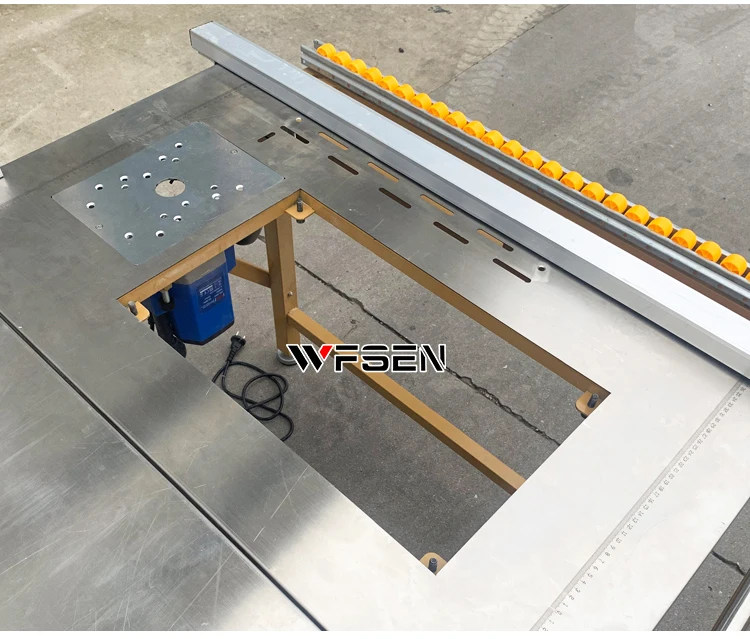 foldable sliding table saw