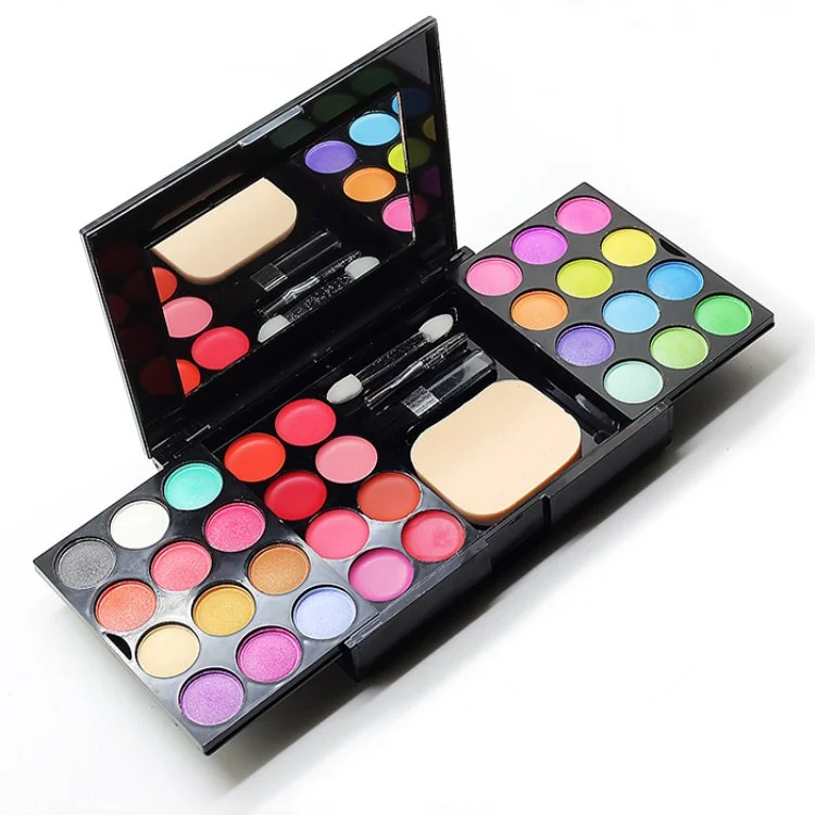 6328a1 Ladies Vegan Girl Makeup Kits All In One Box Set Cosmetic Eye ...