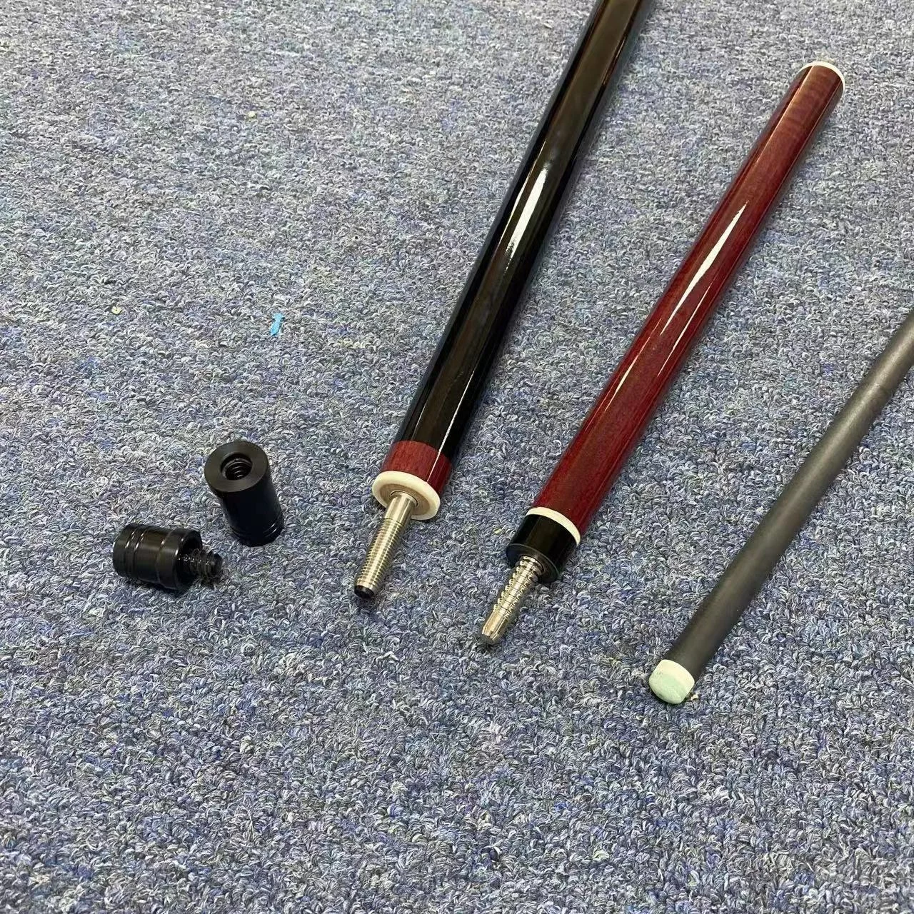 火山クラブYFENキュー YFEN Jump Break Cue - Carbon Fiber Shaft & Maple Wood Butt
