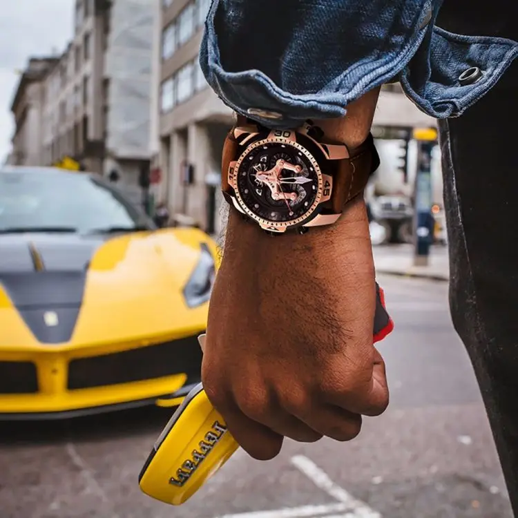 Luxury REEF TIGER RGA3503L Automatic Men's Watch - Waterproof