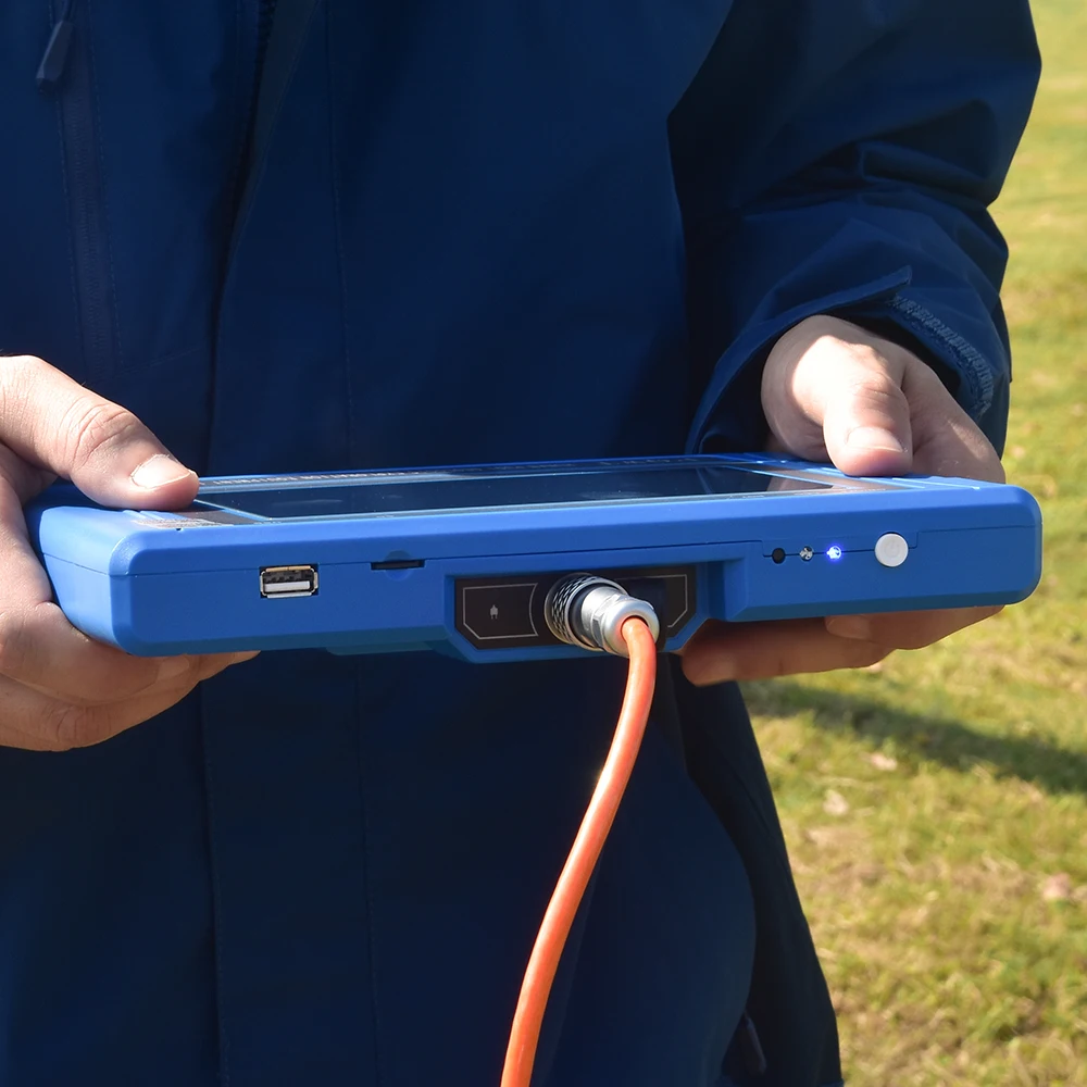 PQWT TC150 Best Water Well Logging Equipment Borehole Water Detector Underground Finder 150m