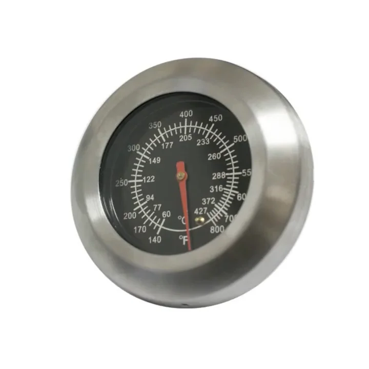 Stainless Steel Bbq Temperature Gauge Barbecue Smoker Grill Buy Stainless Steel Temperature