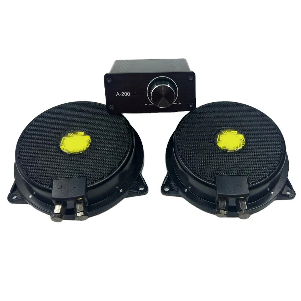 Bass Vibrator With Amplifier For Home Theater Gaming Chair Vr Gaming