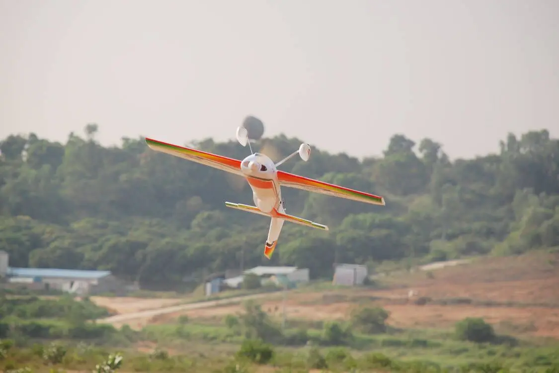 RC Plane Model Extra 300 Aircraft 2.4G Remote Control Helicopter Adult Toys