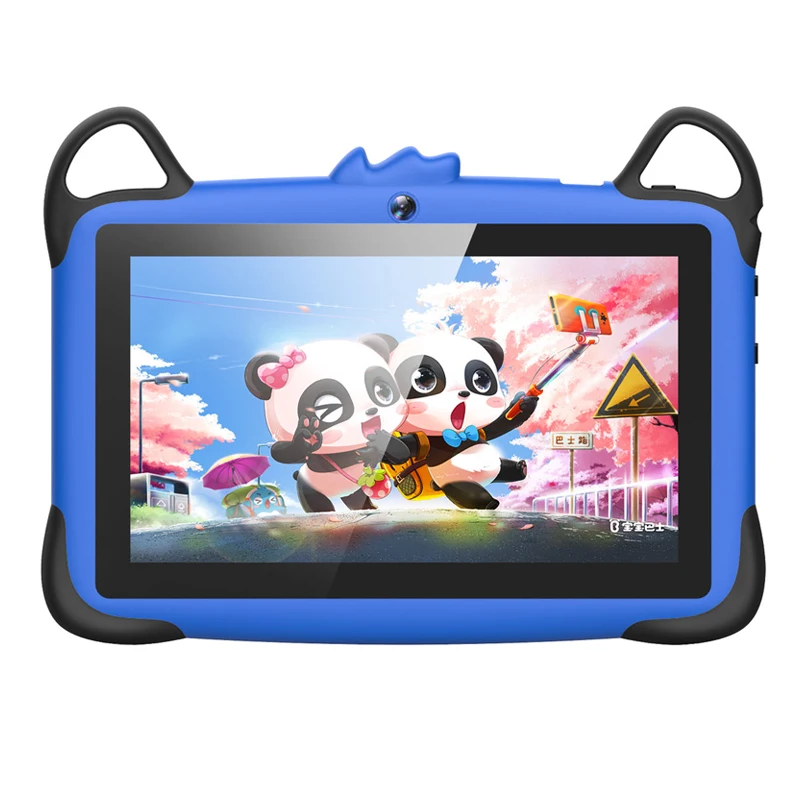 Custom Kid Tablet PC 7 Inch Learning Pad 1gb 4gb Wifi Kids Educational Tablets