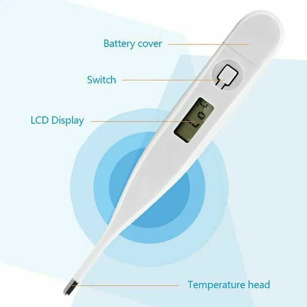High Quality Home Hardhead Digital Children’s Thermometer Oral Axillary Rectal test High Quality Thermometer