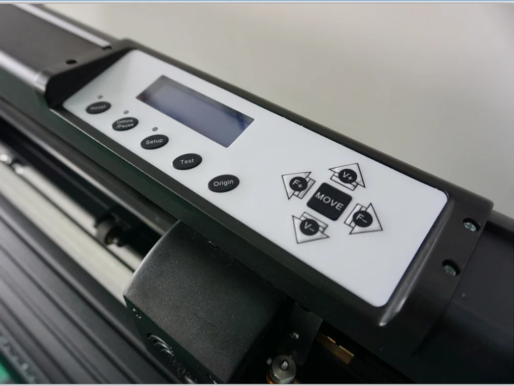 720mm Width Graph Vinyl Plotter Cutter Machine With Automatic Contour Cutting Function