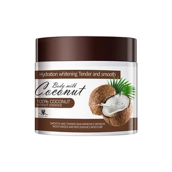 Natural Coconut Fruit Hydration Smoothing Brightening Skin Firming Anti Wrinkles Skin Care Product Milk Body Lotion