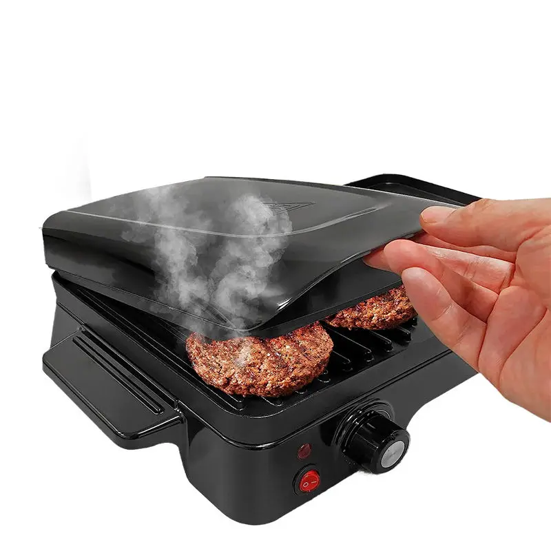 RSC Hotel Household Die Casting Aluminum Electric Indoor Grill Temperature Control Smokeless H7be9248e78bd45768652a9c6b14b93a6U