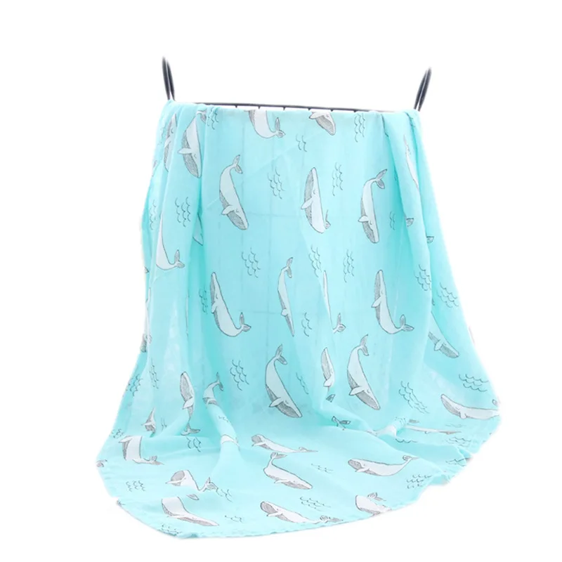Muslin Baby Swaddle Cloth Cheap 2 Layers Baby Muslin Swaddle Blankets