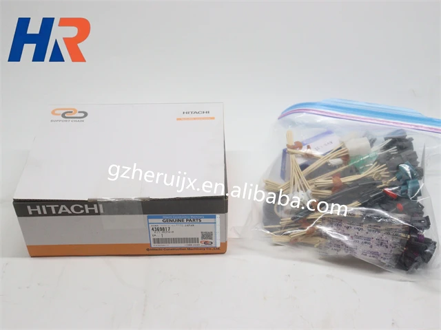 オギッピョン  3/17 Original Excavator Parts Line Repair Kit 4369817 for ZX200-3