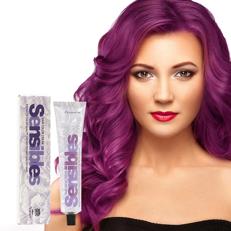 Guangzhou Private Label Professional High Quality Hair Color Cream Support OEM/ODM Semi-Permanent Hair Dye