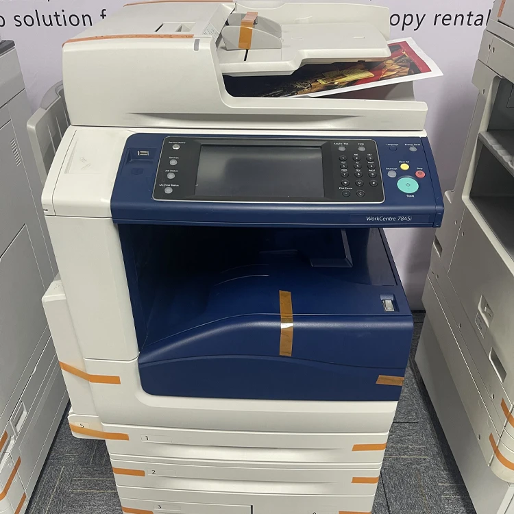 Xerox Workcentre 7855 - High-Speed Color Multifunction Copier