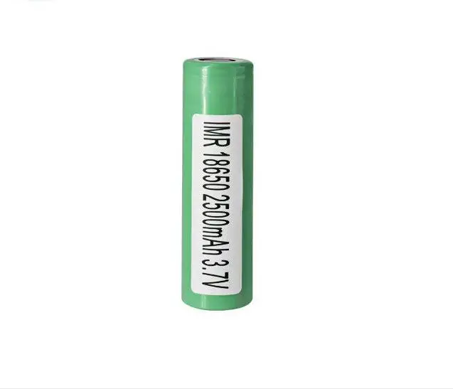 High Quality Lithium Battery 25r 3.7v Rechargeable Battery 18650 for Samsun9 25r