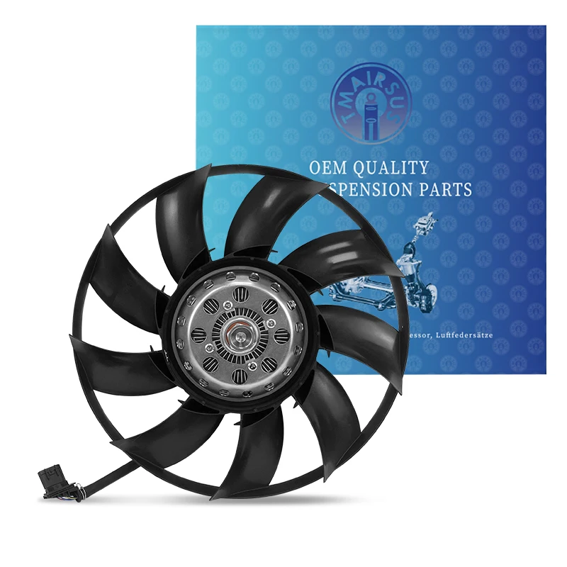 Hot Style Fan Assembly Cooling Fans Radiator Fan for Land Rover Range Rover Sport PGG500270 LR025965 PGG500370