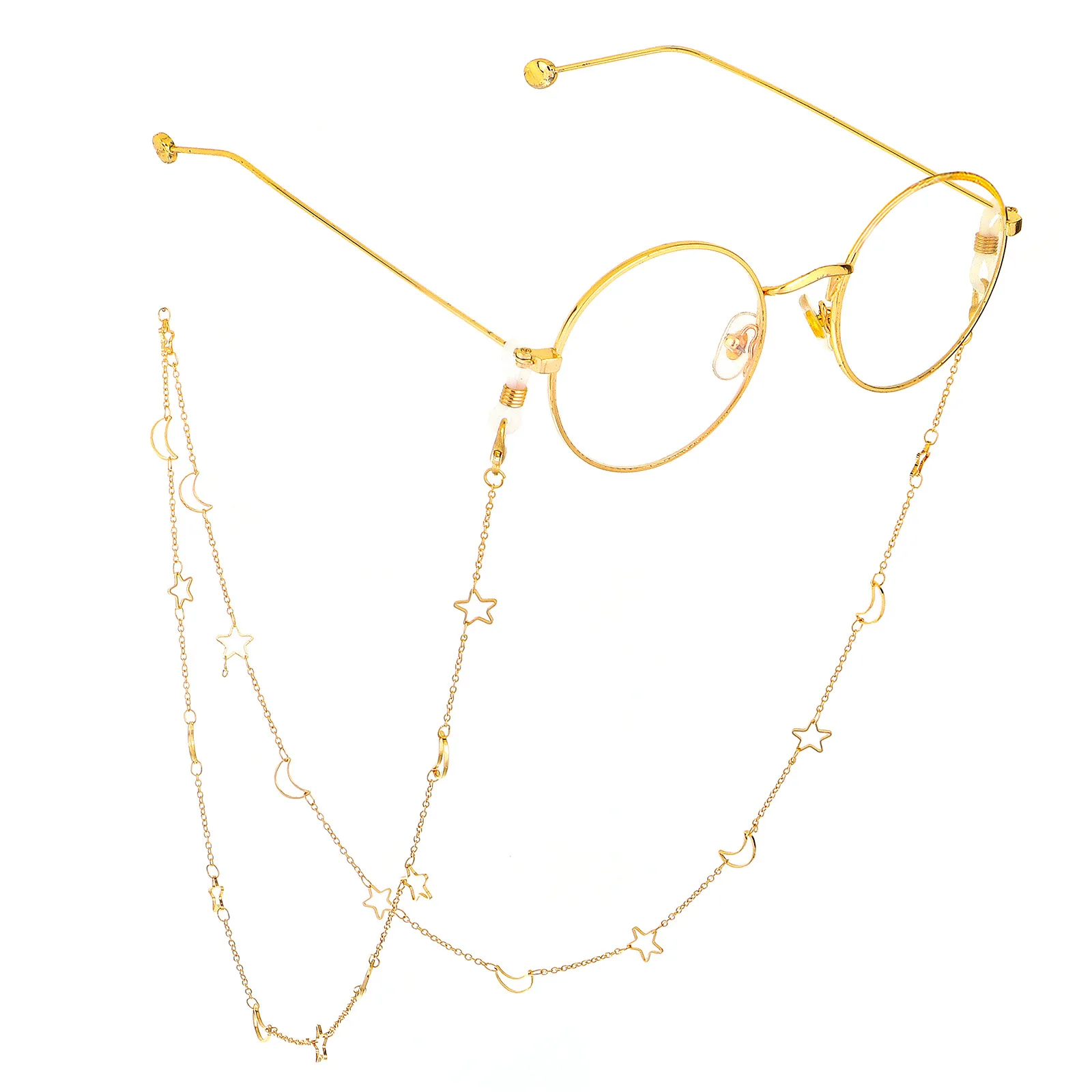 Glasses Glasses Chain Eyeglass Lanyard  Glasses Necklace  Eye wear Accessories