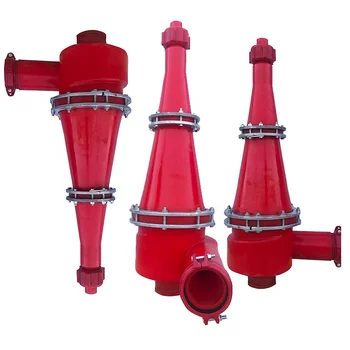 Solid Liquid Cyclone Separator Mining Use Hydro Cyclone Mining Petroleum Separation Desander Hydrocyclone