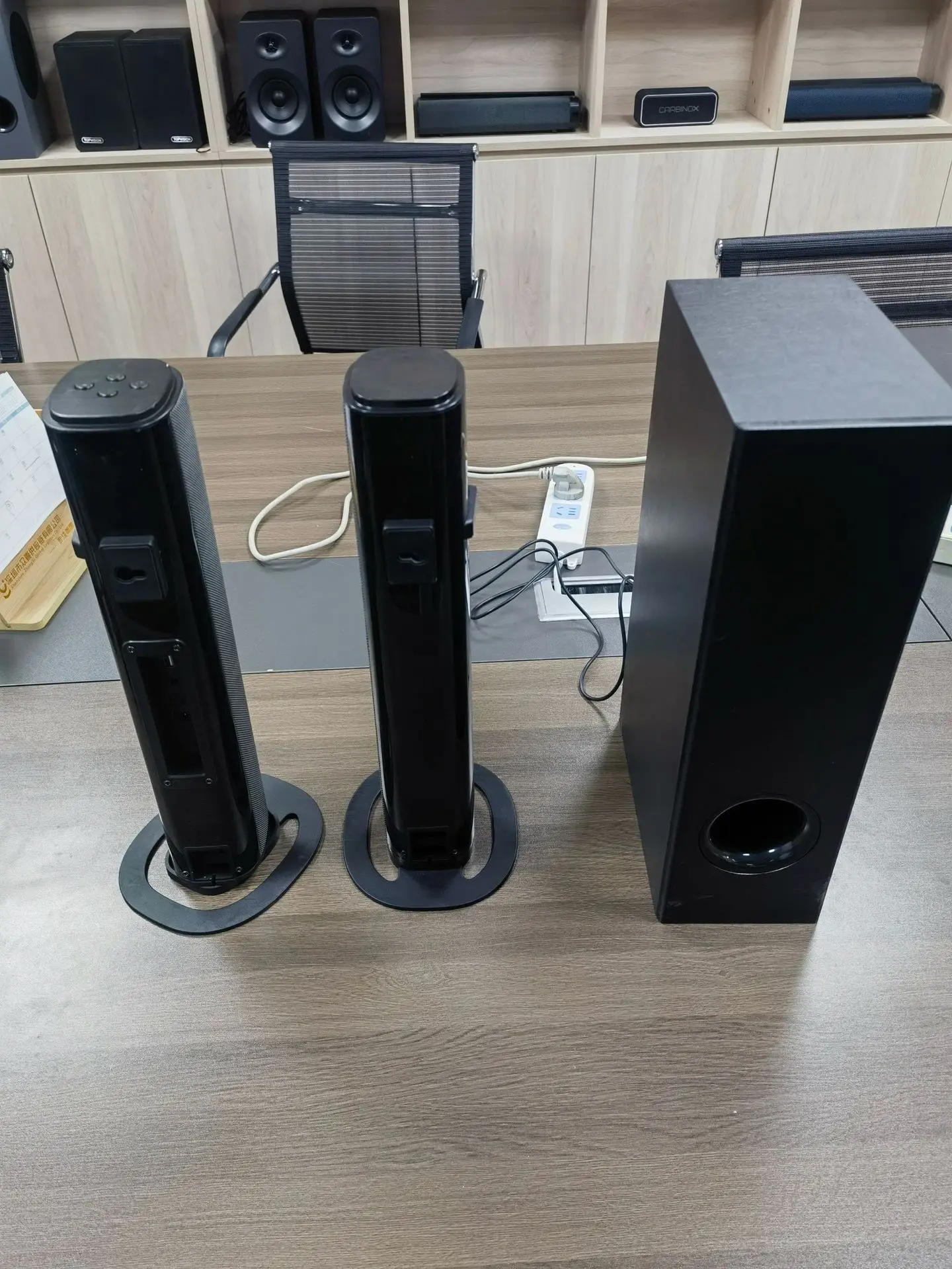 Hometheater Theater System 100W Detachable Soundbar Gaming Sound Bar  With Subwoofer Wireless 3D Surround Home Speaker