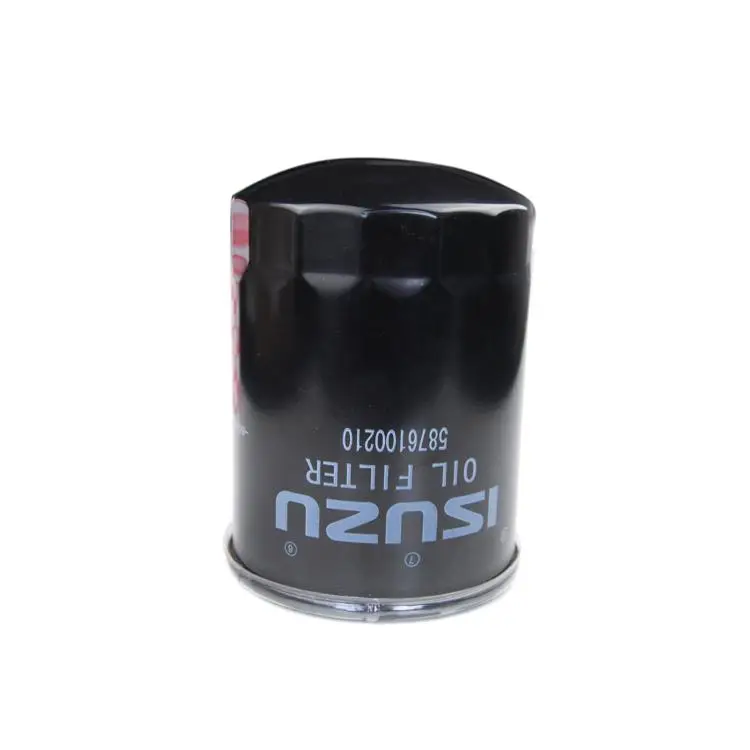 Isuzu Spare Parts 5-87610021-0 5876100210 Isuzu Oil Filter for Isuzu NKR55 4JB1-TC