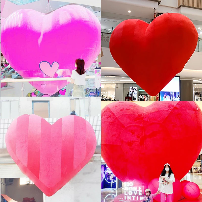 Large Inflatable Heart Giant Inflatable Heart - Perfect for Events & Decorations
