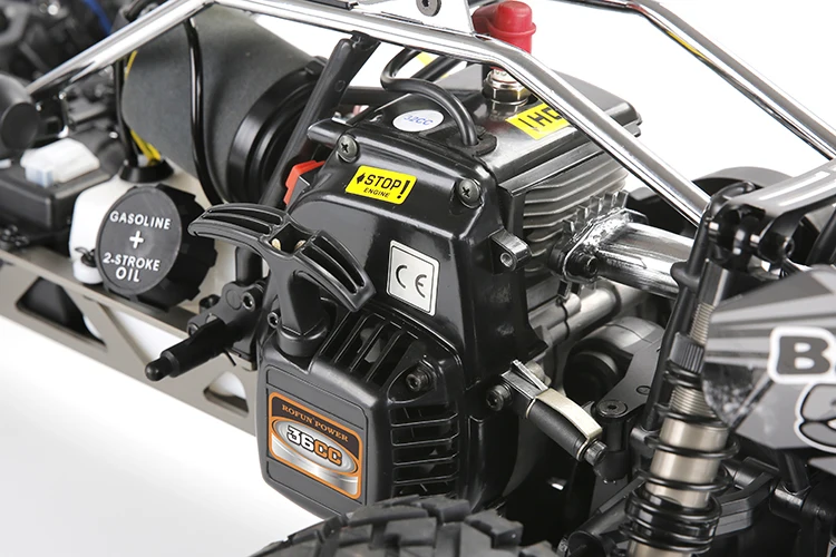 Newest ROFUN BAHA360 RC Cars Gas Powered Vehicle Toy With 2 Stroke Powerful Gasoline Engine With Walbro Carburetor RC Petrol Car